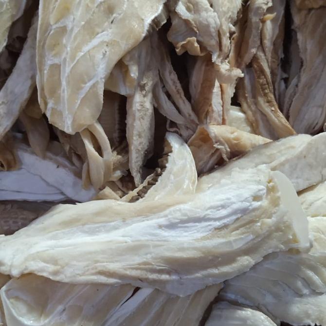 

[COD] IKAN ASIN PARI PUTIH BERSIH 500gr 100% HALAL [COD]