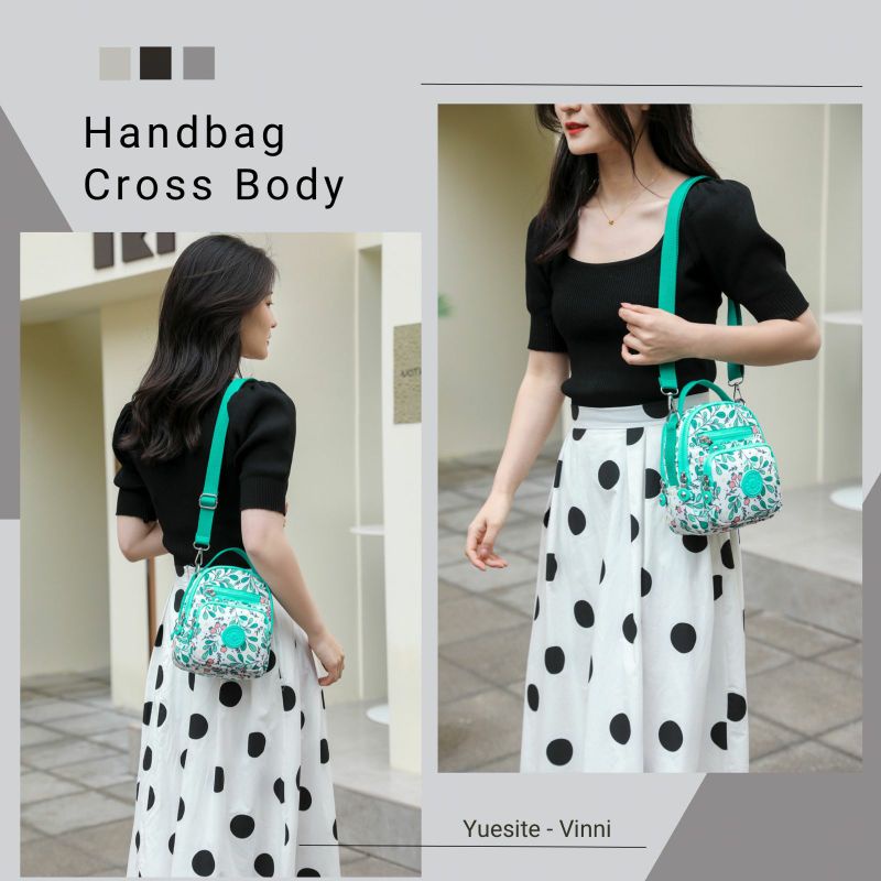 Tas selempang wanita handbag small yuesite vinni original cyutebags