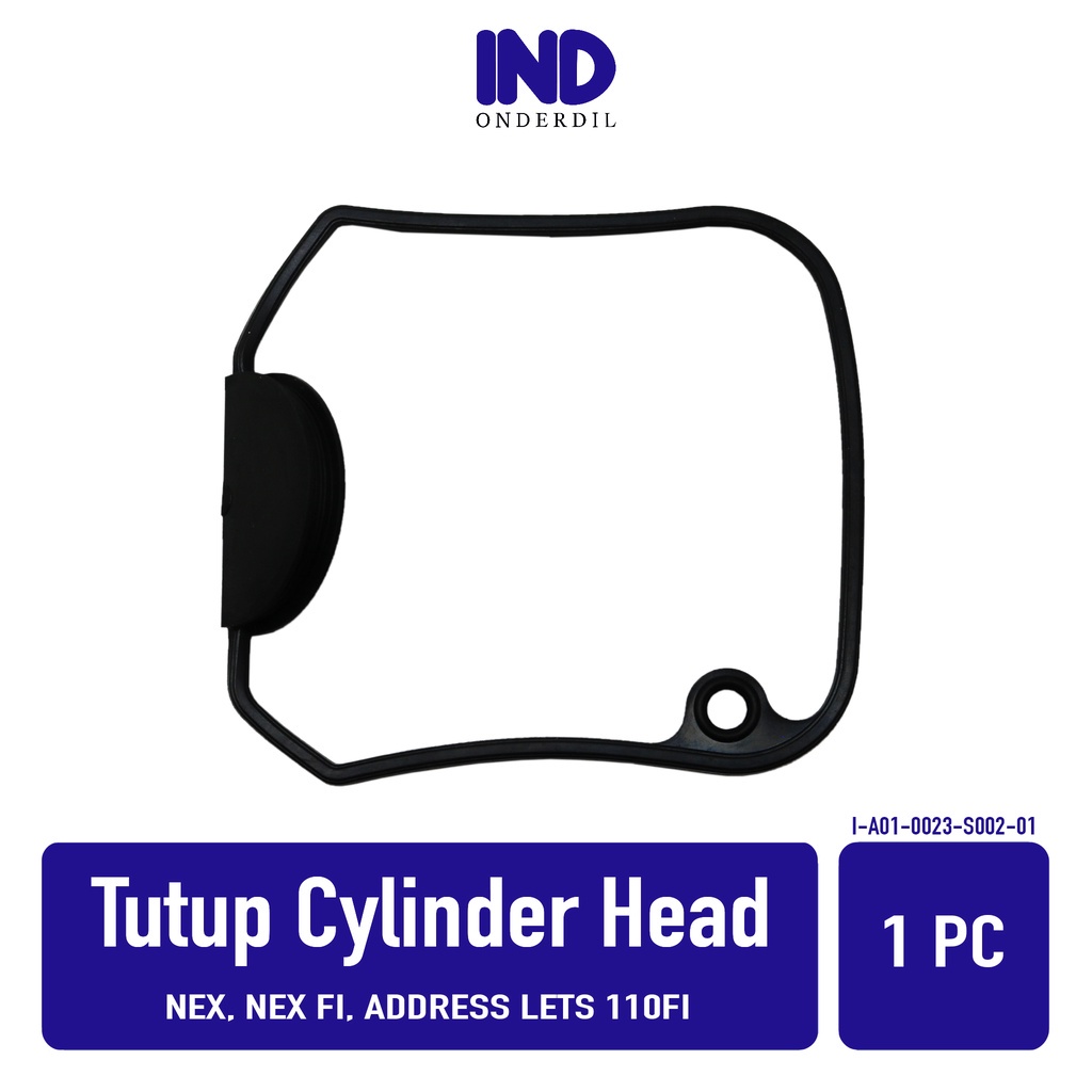 Seal-Sil-Gasket-Oring Head Cover Karet Tutup Cylinder-Silinder Cop Nex-FI &amp; Address Lets 110 FI