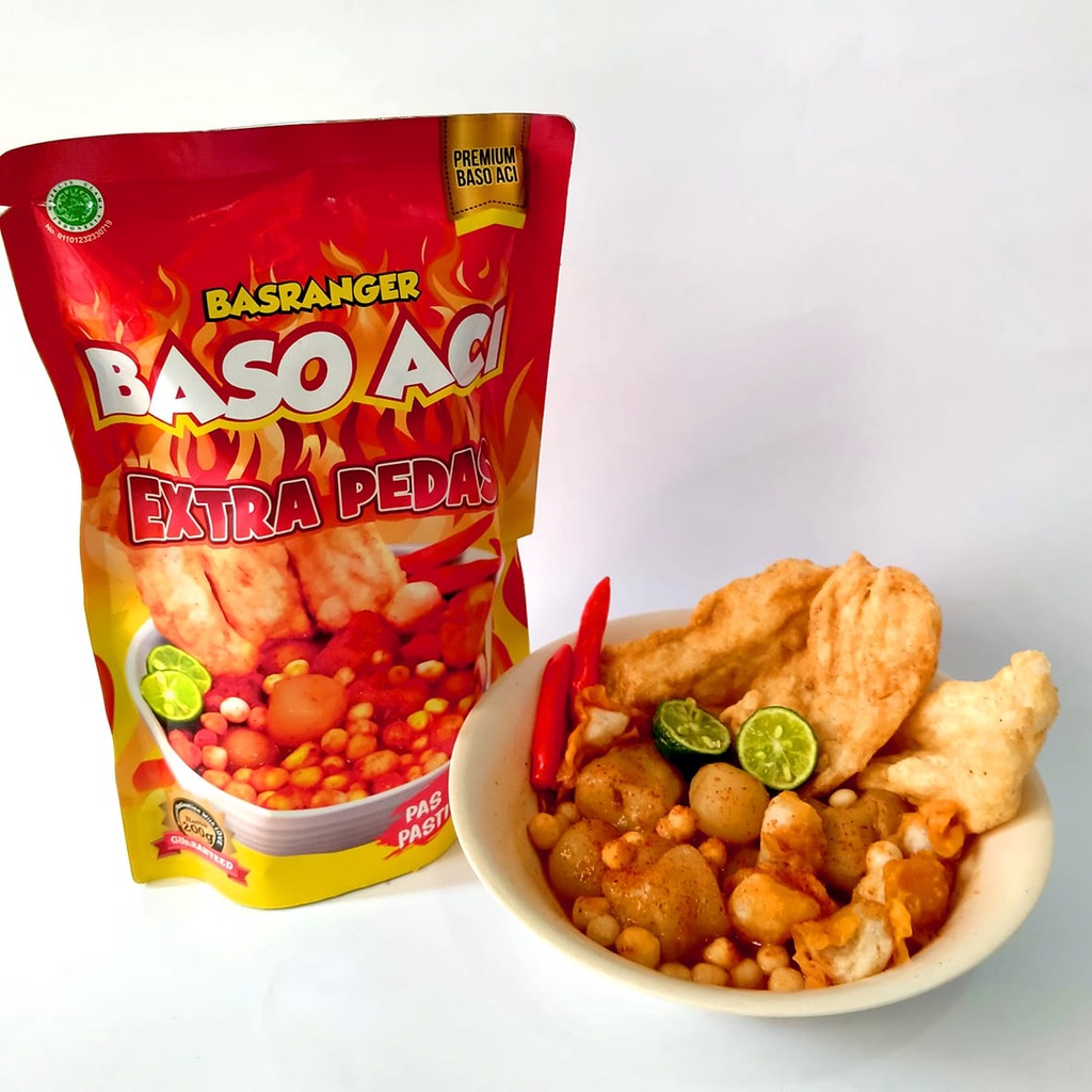 

[TERLARIS] CEMILAN KEKINIAN - BASRANGER baso aci extra pedas