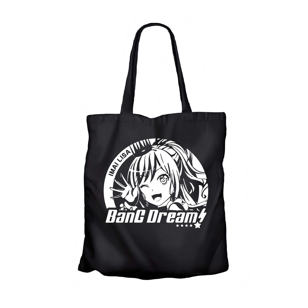 Tote bag japan game LISA IMAI rosalia - BANG DREAM material canvas