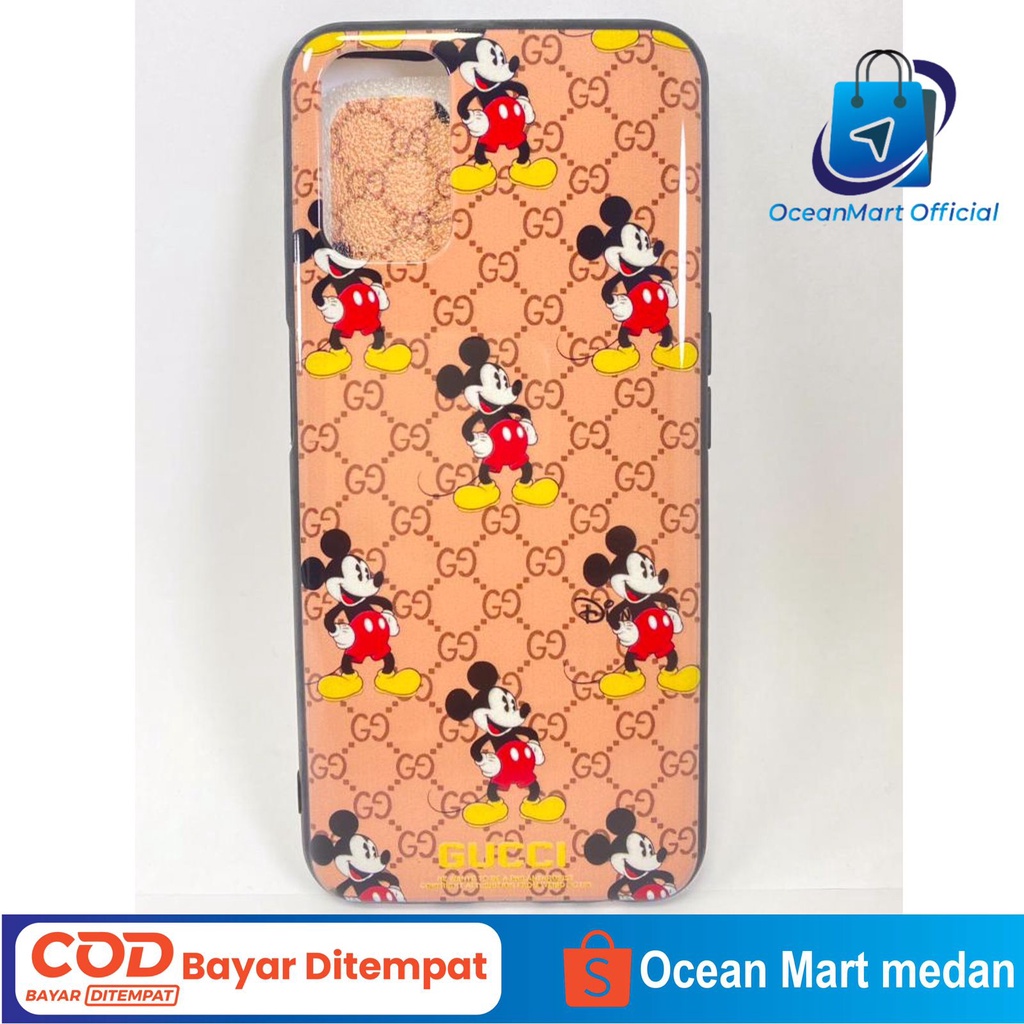 Case HP Motif Mix Oppo A52 Softcase Handphone Full Aneka Aksesoris Handphone HP OCEANMART OCEAN MART Murah Grosir