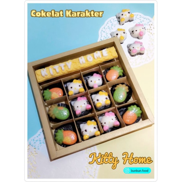 

Coklat Kado Gift Box Kitty Home