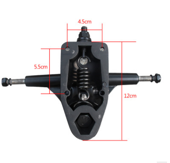 Cxs4 7 7 Papan Seluncur slacling 7 Support flexible Anti Jembatan