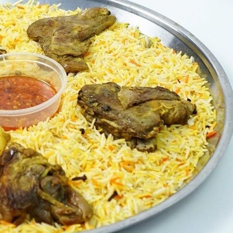 

TSAMARA NASI KEBULI INSTANT