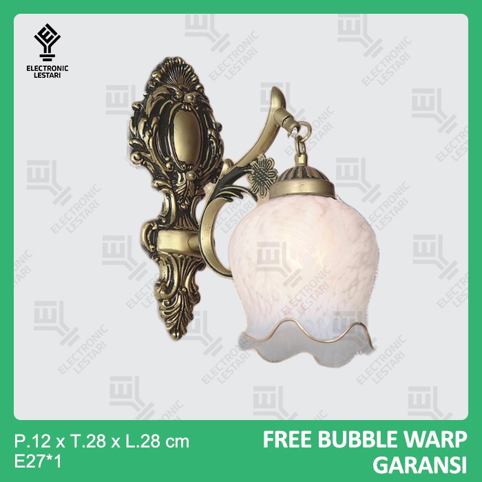 Lampu Hias Dinding Ruang Kamar Tamu Klasik Cabang 1 Outdoor