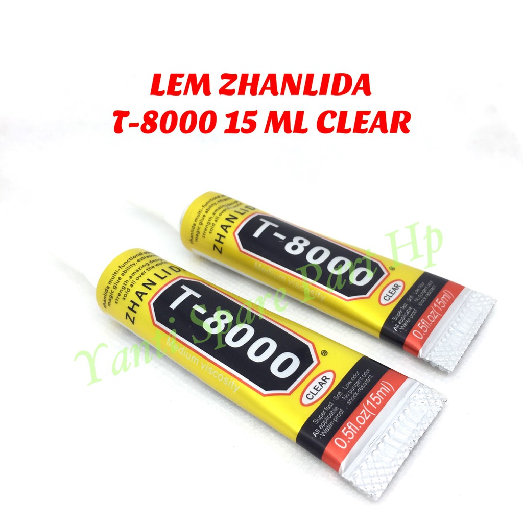 Lem Lcd Touchscreen Zhanlida 15mL 50mL 110mL Original Terlaris New