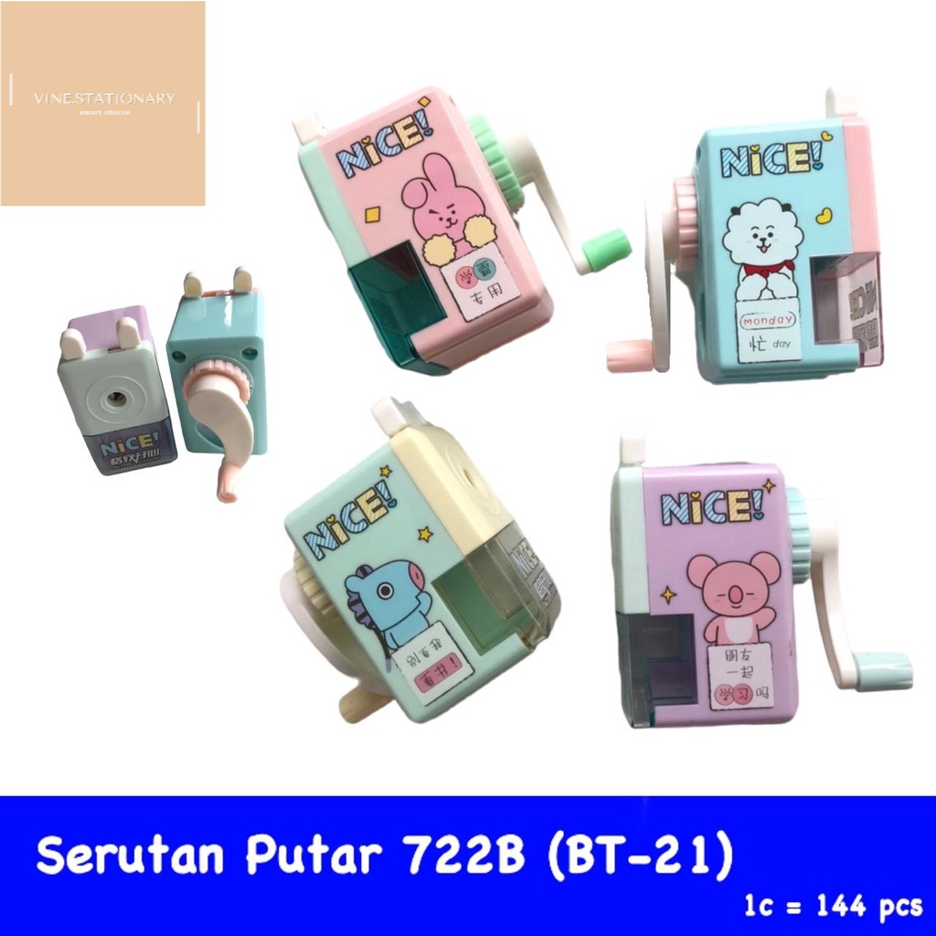 

Serutan Putar KOREA 722B SERUTAN PENSIL