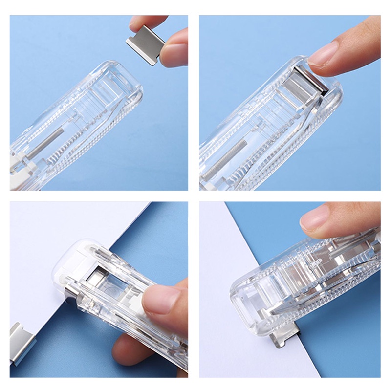 KLIP PENJEPIT KERTAS PORTABLE UNTUK KANTOR / SEKOLAH