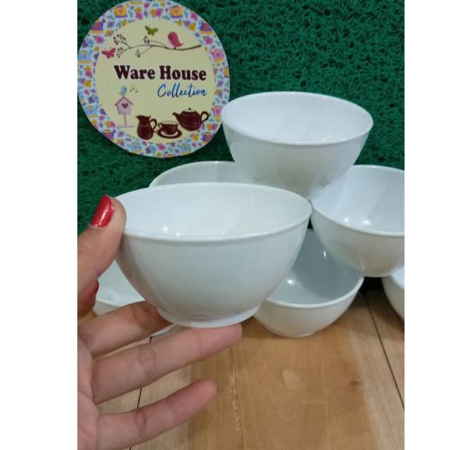 Mangkok Prasmanan Mangkok Melamine Kecil Mangkok Kuah Gbu S101 3 6 Shopee Indonesia