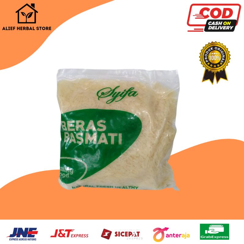

Beras Basmati Syifa 1kg | Beras Basmati Organik Kualitas Premium