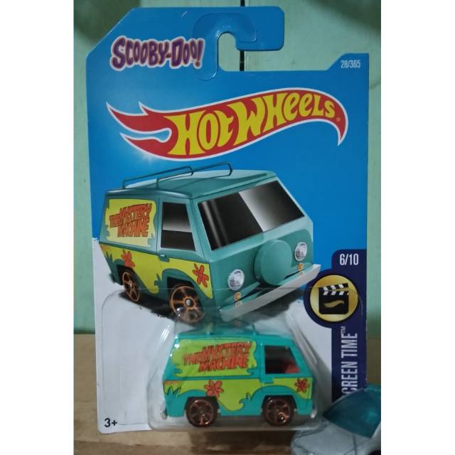 Hot Wheels THE MYSTERY MACHINE SCOOBY-DOO