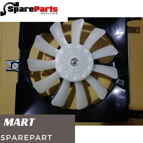 Extra Electrik Fan Assy Motor Kipas Extra Fan Assy Modifikasi Suzuki Jimny Katana Original SGP