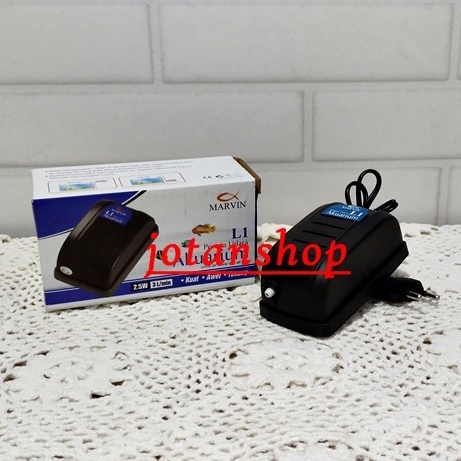 Marvin L1 Mesin pompa gelembung udara aerator Air pump lubang 1 aquarium aquascape