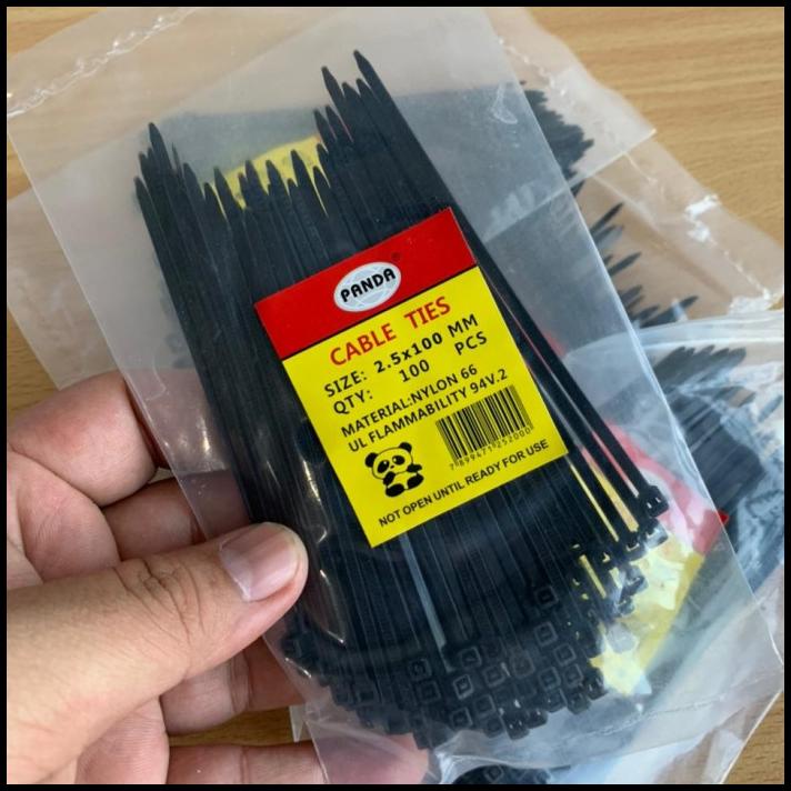 

Kabel Tali Tis 2,5X100 Mm Hitam