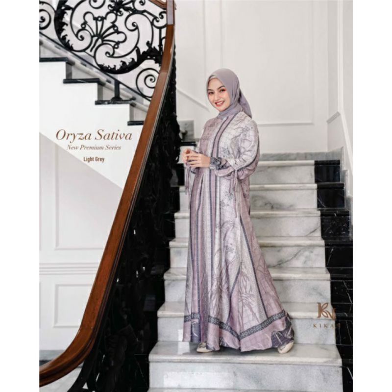 ORYZA SATIVA BY KICIKS MUSLIMAH X KIKAN
