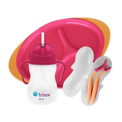 B. BOX FEEDING SET PERALATAN MAKAN BAYI