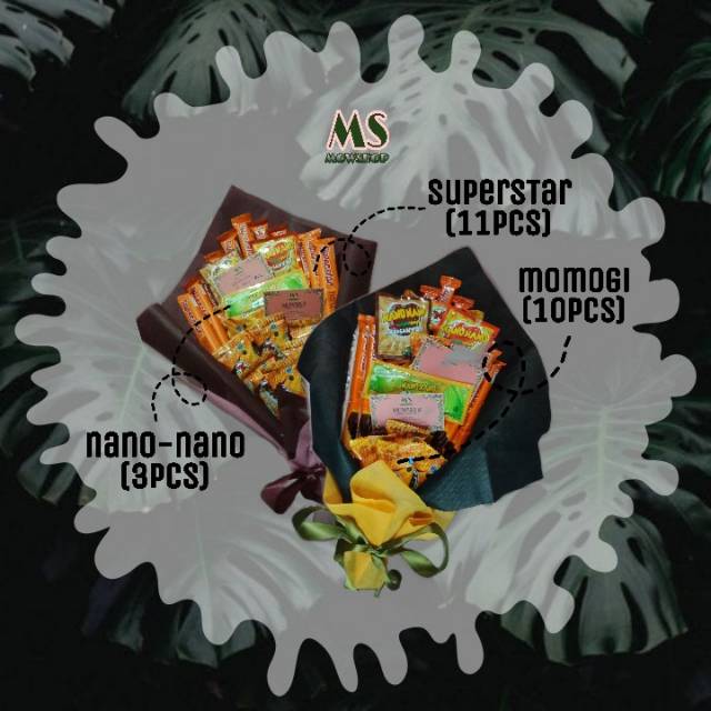 

BUKET SNACK/SNACK BOUQUET/WISUDA/ULANG TAHUN/SOUVENIR/HADIAH/KADO