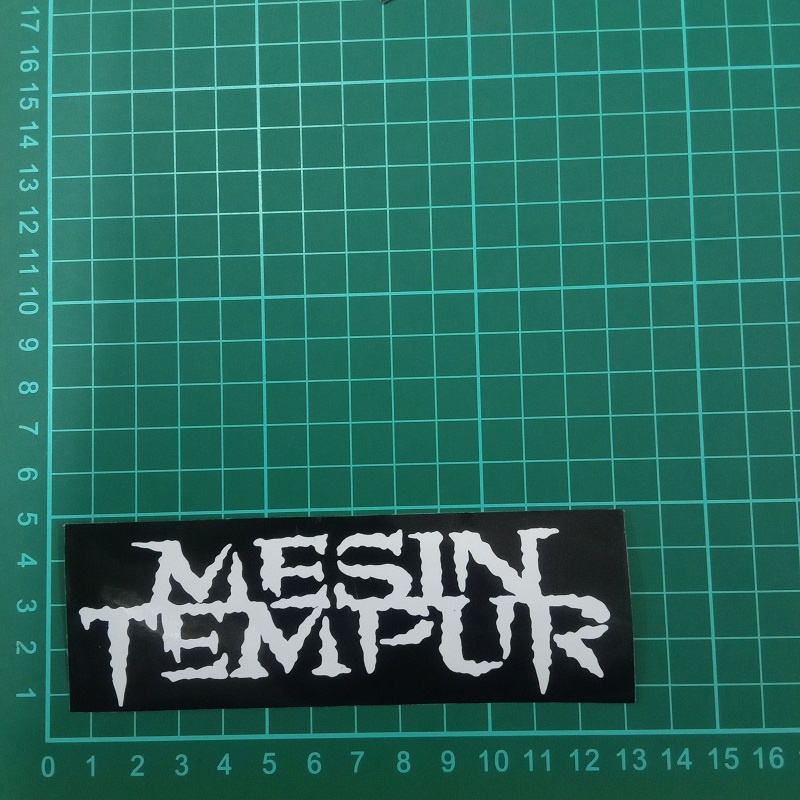 Stiker Musik  Sticker Band Anti Air Graftac (BEBAS PILIH MOTIF)-Band-18