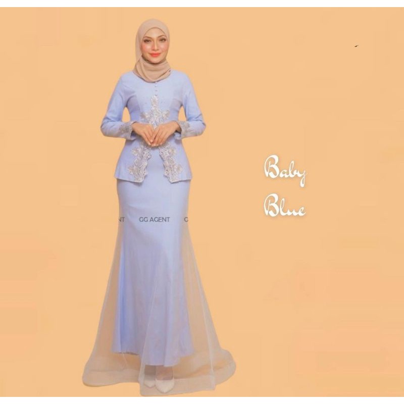 Kiara one set / baju kurung/ baju wanita/ baju muslim