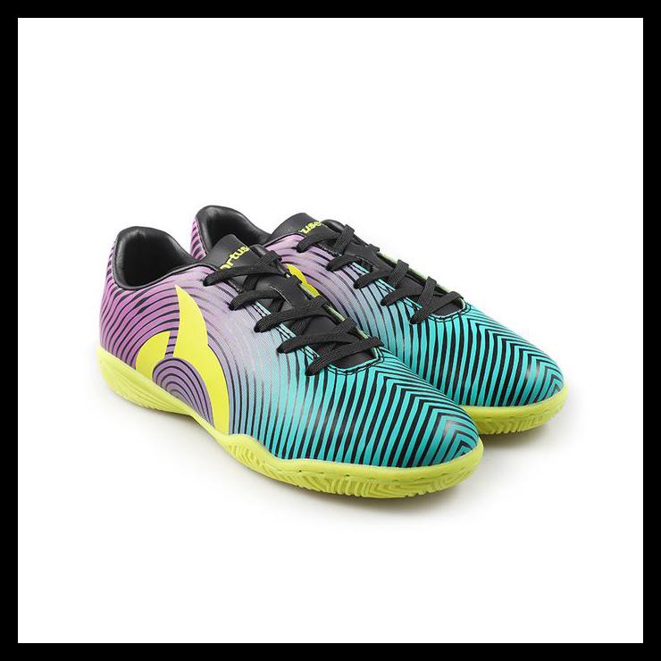 Ortuseight Forte Helios IN JR (Sepatu Futsal Anak/Junior) - Tosca/Red