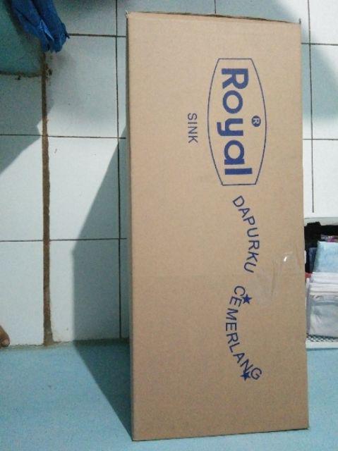 Kitchen Sink Sb 42 Pk Royal / Bak Cuci Piring Portable
