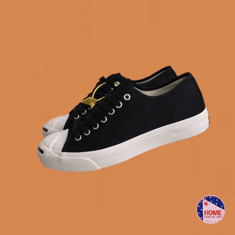 Converse Jack Purcell Ox Black Black White