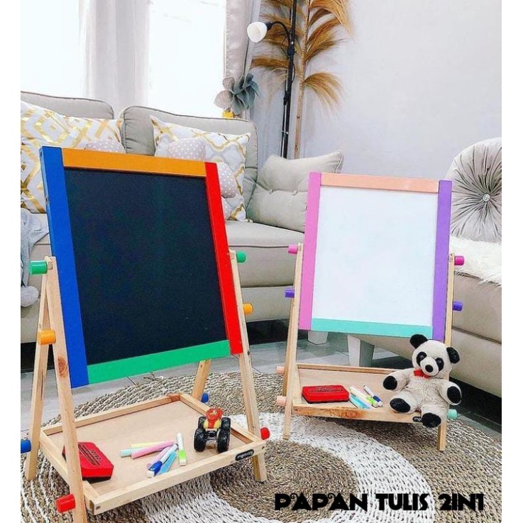 PAPAN TULIS 2in1 DRAWING BOARD MENKAY