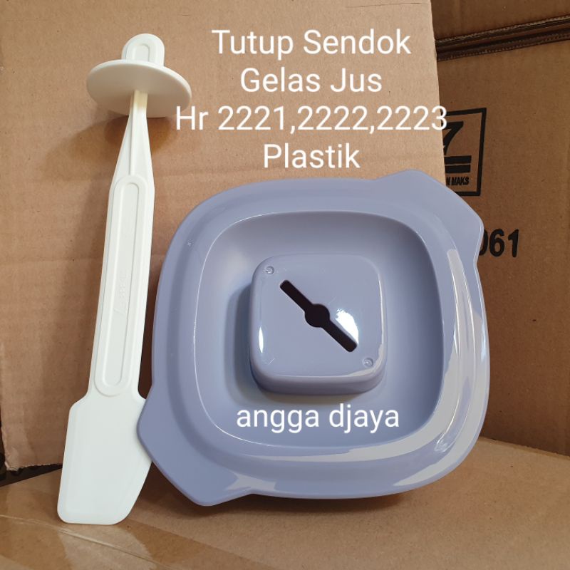 Tutup Sendok Blender Jus Philips Hr 2221,2222,2223 Plastik