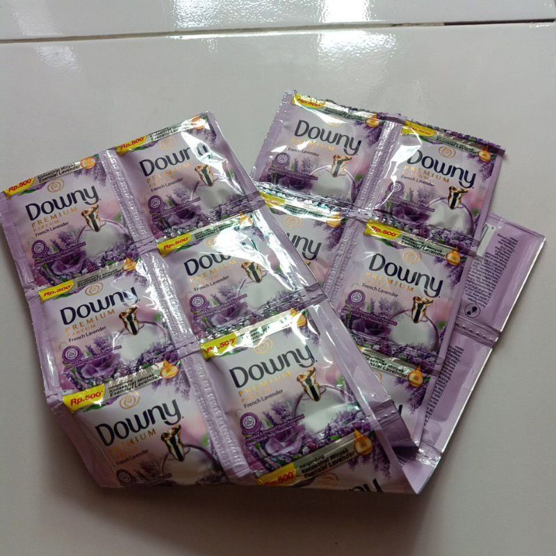 downy French lavender 500 an 24 sachet