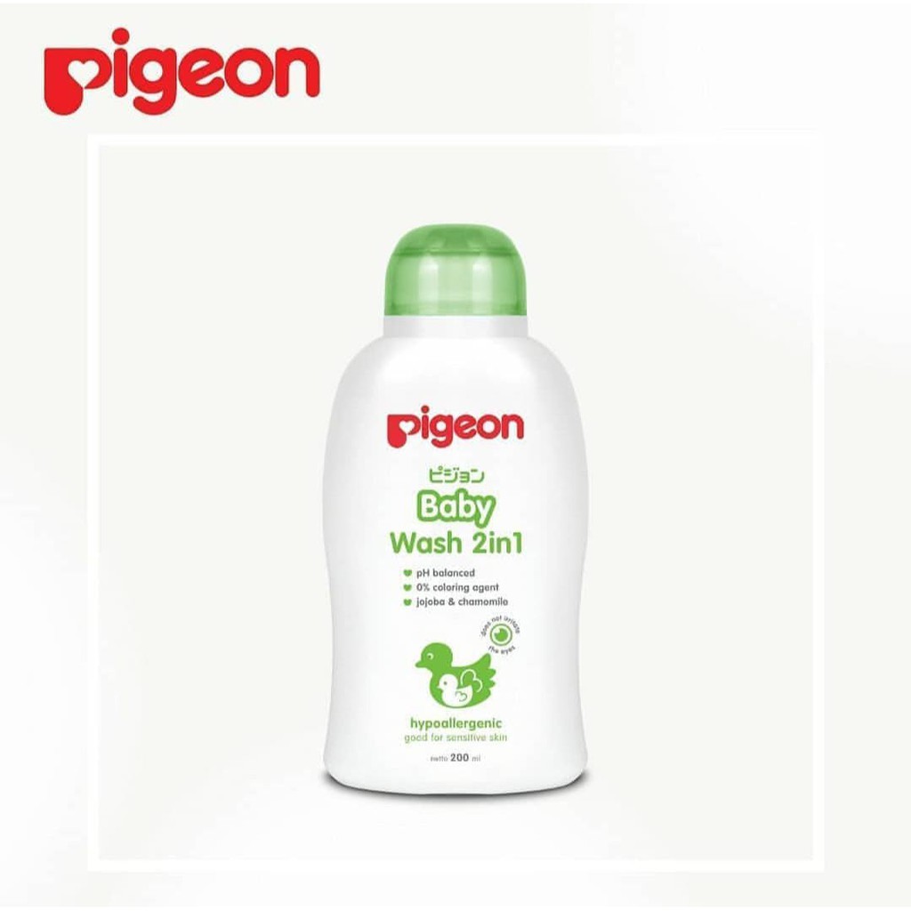 Pigeon Wash 2in1 200ml