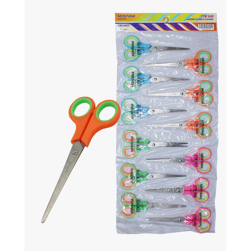 

Gunting Montana STW-560 - Gunting Berkualitas Tinggi STW-560 [ 1PCS ]