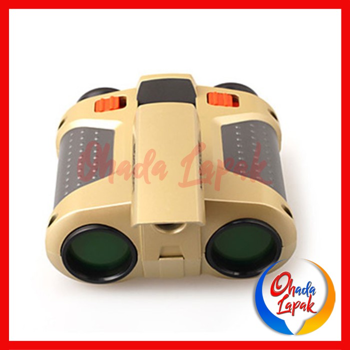 Teropong Malam Night Vision 4 x 30 dengan Lampu Senter Binocular