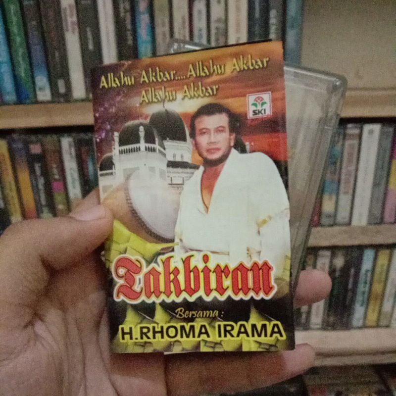 Kaset Pita Rhoma Irama - takbiran
