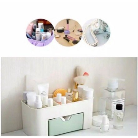 Rak Tempat Kosmetik / Rak Kosmetik Peralatan Make-Up