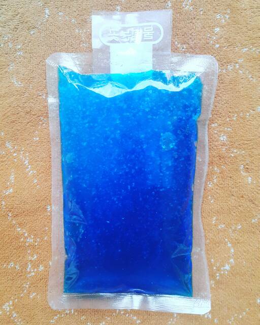 ice gel pack 400 - 500ml size 15x20cm freezer ice pack SEMI FINISH