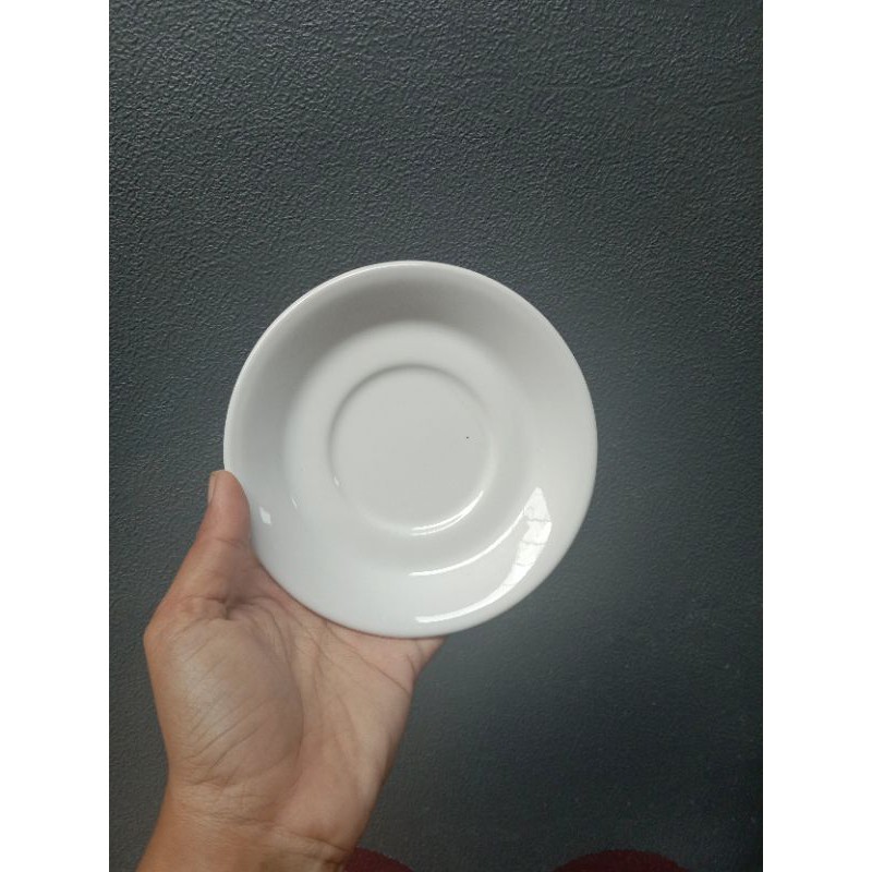 LEPEK KERAMIK PIRING SAJI KUE MINI