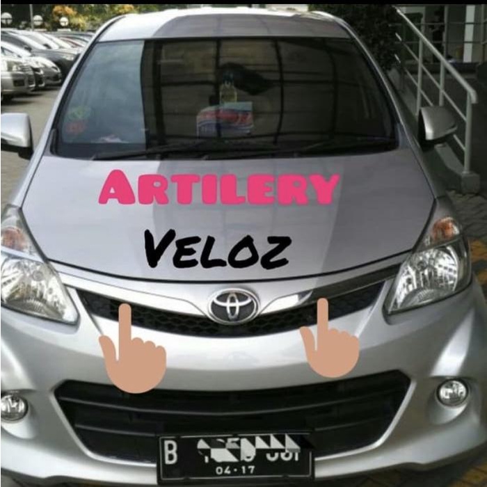 List grill chrome bemper all new avanza veloz