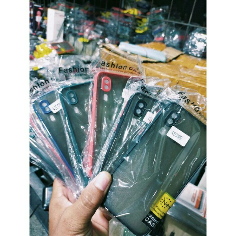 My Choice -Silikon Aero Samsung A2 core -Silicon -softcase mate A2core