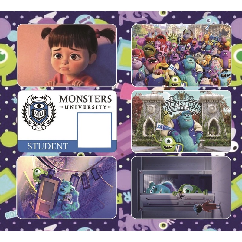 

Skin Card Stiker Kartu Monster Inc ,garskin ,debit card,etoll,dll, kualitas premium