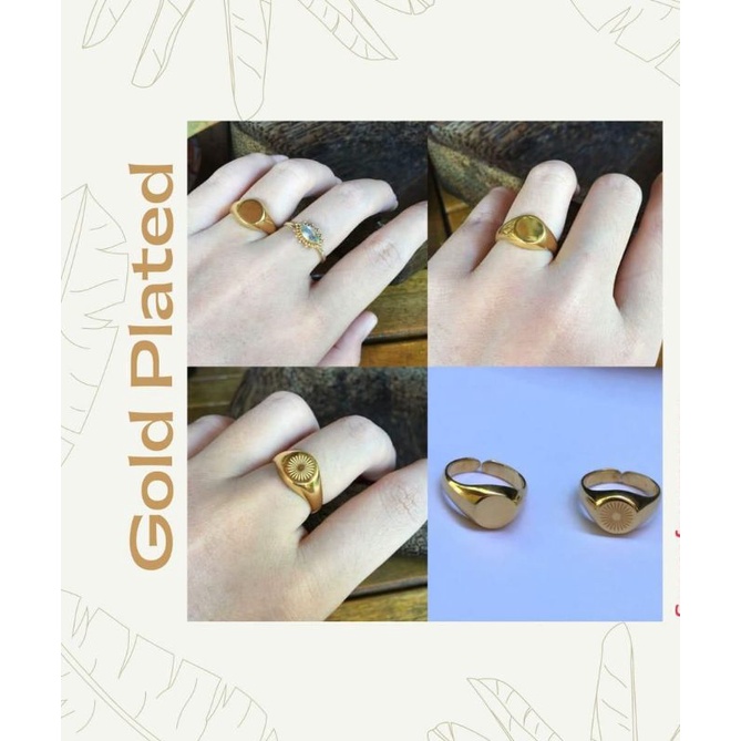 925 STERLING GOLD PLATED TEBAL