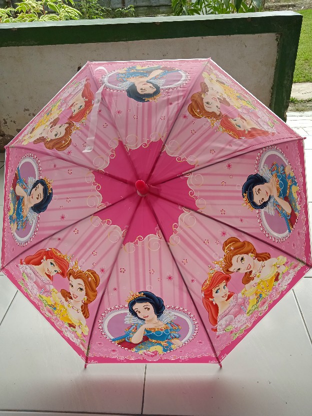 Payung Karakter Anak2 Bonus Peluit