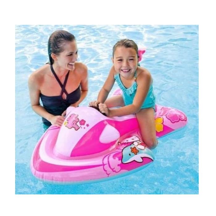 PELAMPUNG RENANG INTEX HELLOKITTY JETSKI
