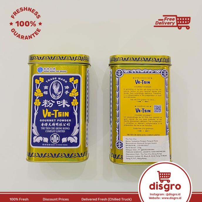 

[[COD]] Ve tsin hong kong 375 gr vetsin gourmet powder hongkong 375gr BIG SALE Kode 218