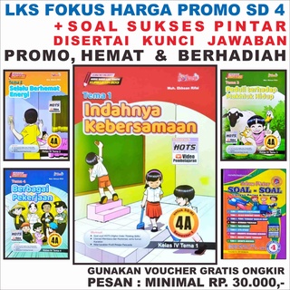 Jual Buku Lks Fokus Sd Promo Kunci Jawaban Kurikulum Merdeka K