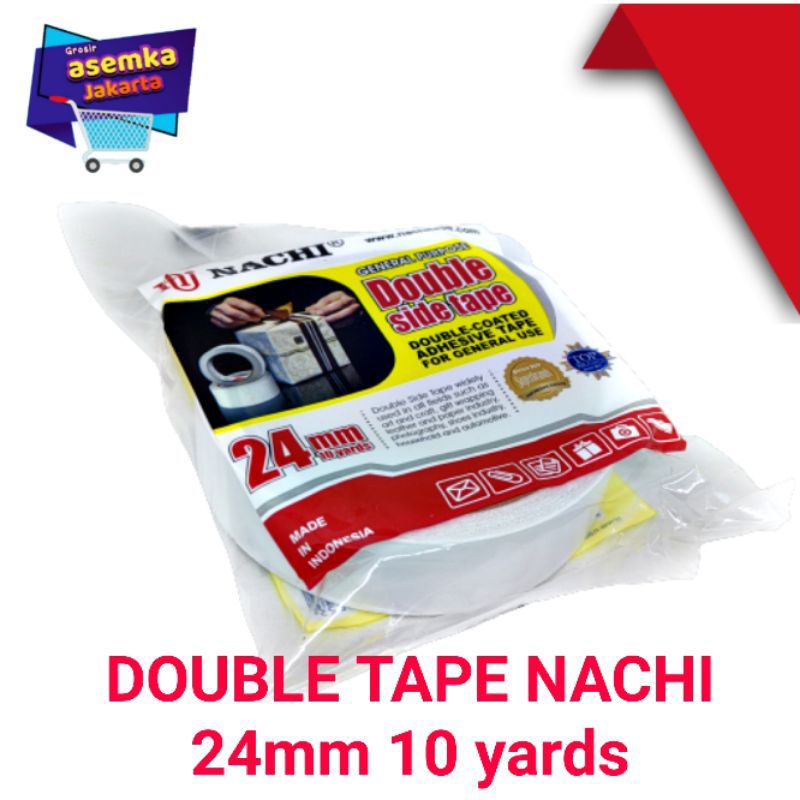 

ISOLASI DOUBLE TAPE 24mm