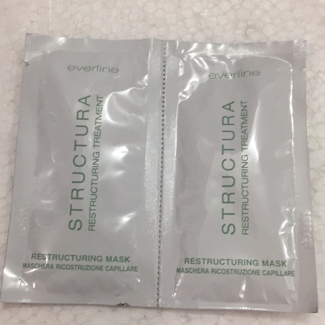 STRUCTURA HAIR MASK SASET 1 PASANG @MJ