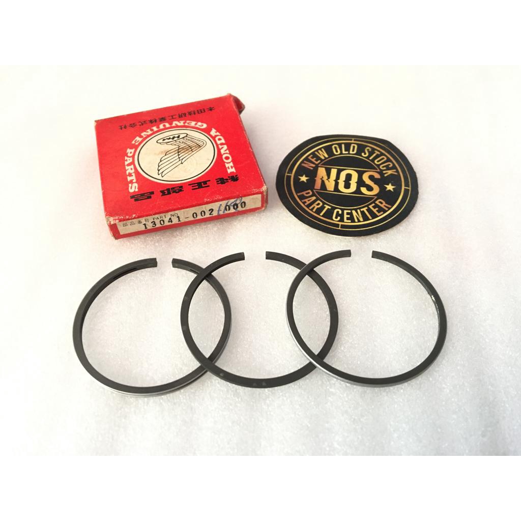 RING RENG SEHER SEKER PISTON ONLY HONDA C105 C105T CA105T C CA 105 T ORIGINAL ORI ASLI JAPAN NOS