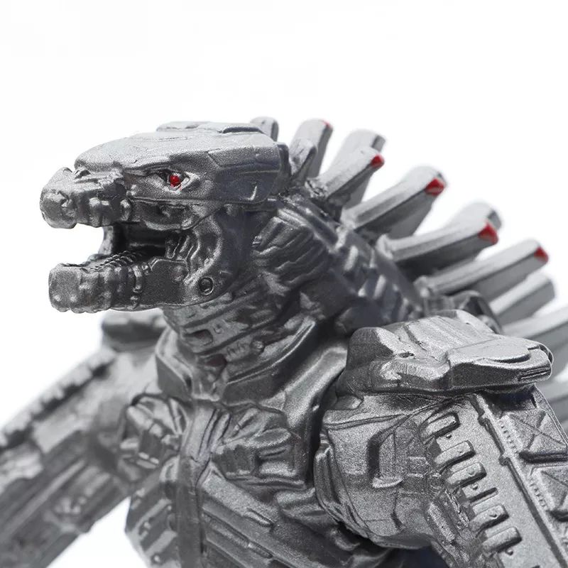 QH Action Figure MechaGodzilla 2021 Vs Kong Mecha Godzilla Mainan Anak