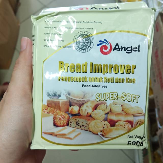 

500 gr Angel bread improver super soft pengempuk untuk roti dan kue